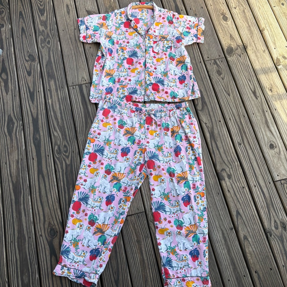 Printfresh good dog Print Pajama Set 1x